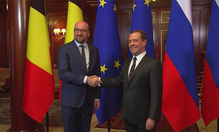 Charles Michel: La Unión Europea no va a ampliar las sanciones antirrusas